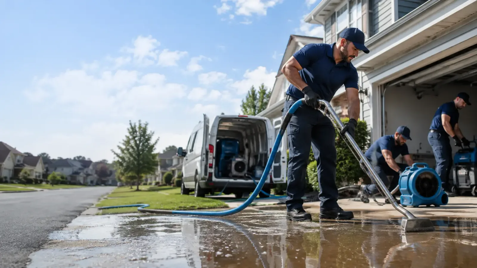 Flood Damage Restoration in Fork, MD